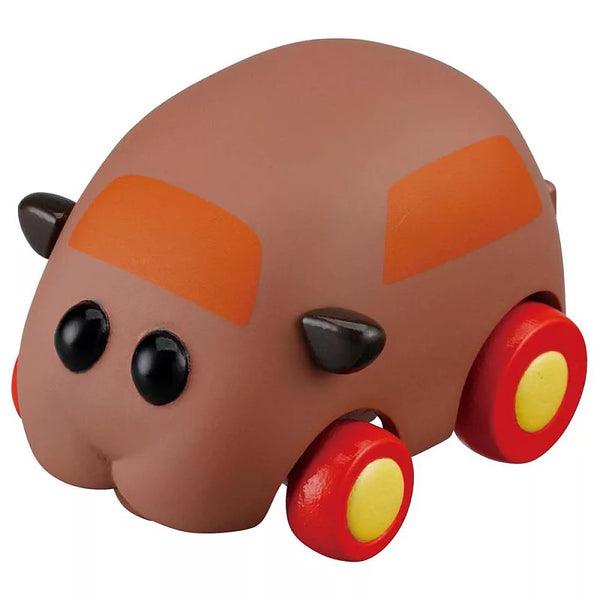 TAKARA TOMY 阿Q車 天竺鼠車車05 泰迪