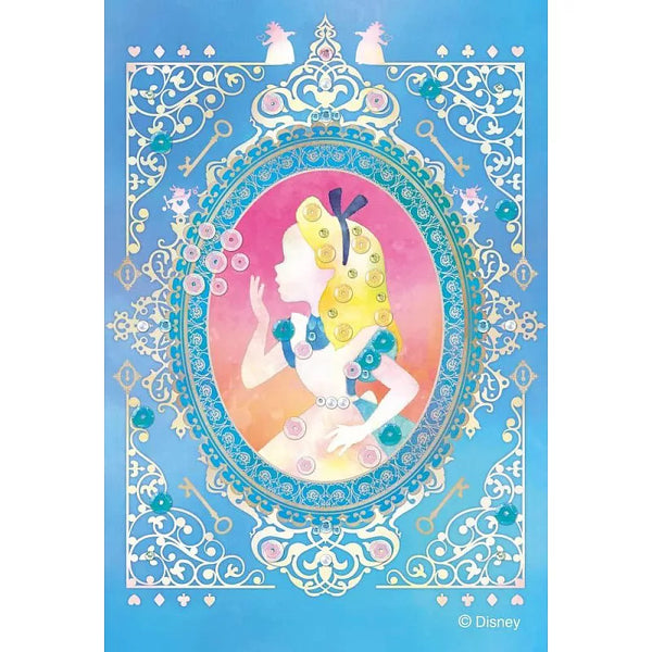 EPOCH拼圖 迷你拼圖裝飾系列  愛麗絲夢遊仙境 70片 附框