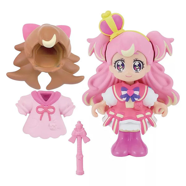 BANDAI萬代 美妙寵物光之美少女 美好天使變裝公仔