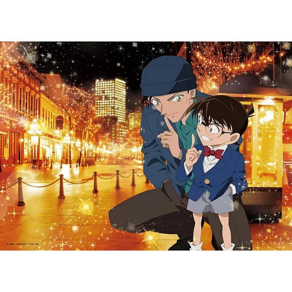 EPOCH拼圖 名偵探柯南拼圖 銀色的子彈 500片