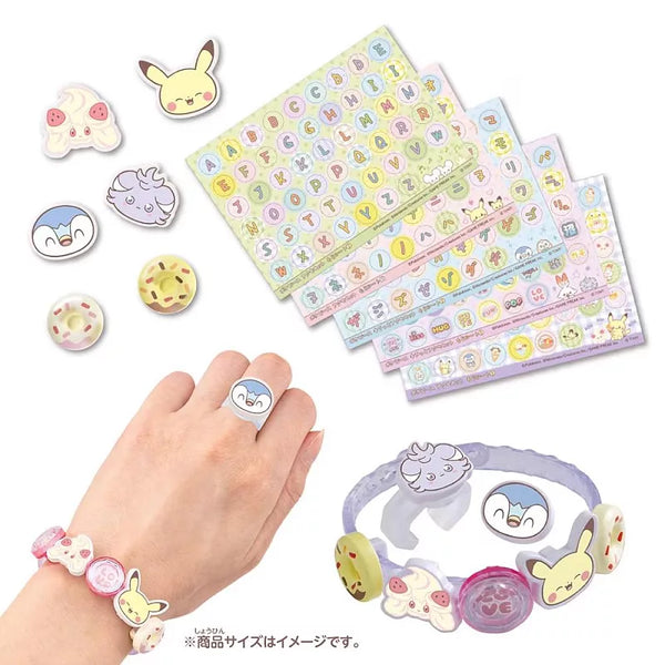TAKARA TOMY POKEMON 寶可夢 Pokepeace 飾品設計組 甜點店