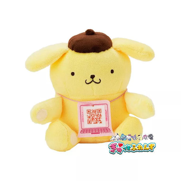 SEGA 三麗鷗 集線絨毛人偶 布丁狗