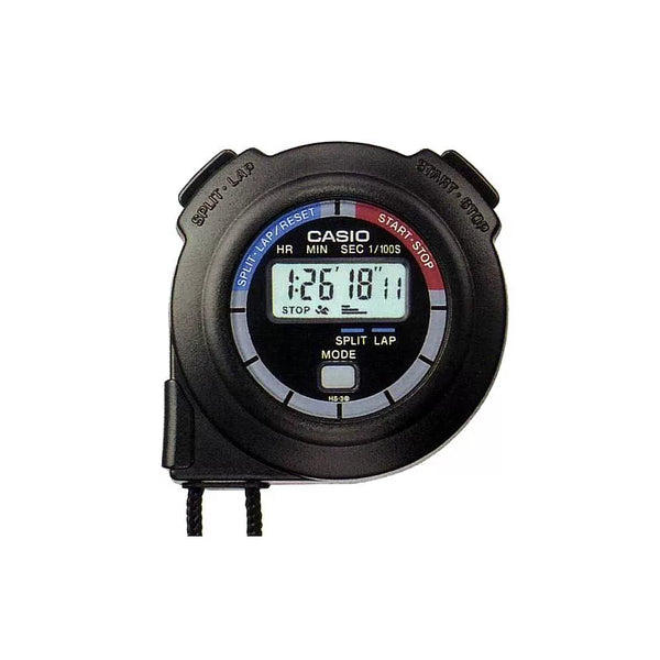 CASIO單組記憶10HR計時秒錶HS-3V