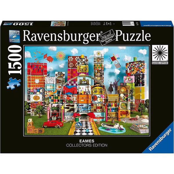 德國Ravensburger維寶拼圖 驚奇紙牌屋(1500P)
