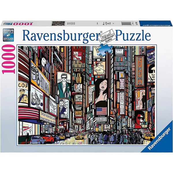 德國Ravensburger維寶拼圖 繽紛紐約(1000P)