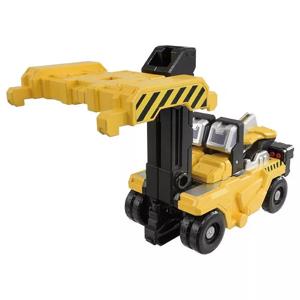 PLARAIL 新幹線變形機器人 變革世代_ 埃爾達堆高機