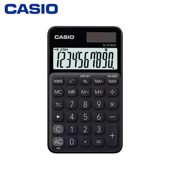 CASIO 馬卡龍計算機 SL-310UC  黑