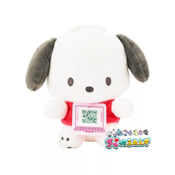 SEGA 三麗鷗 集線絨毛人偶 帕恰狗