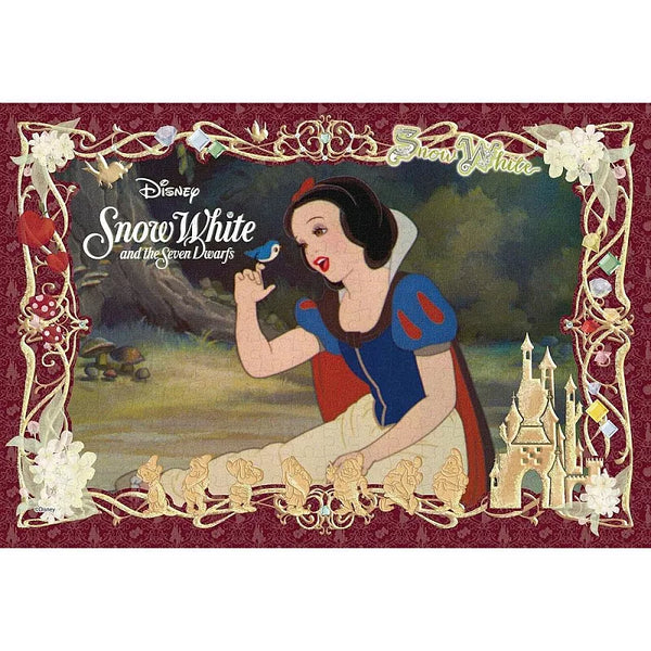 EPOCH拼圖 拼圖裝飾系列 白雪公主與七矮人 Snow White and the Seven Dwarfs 300片