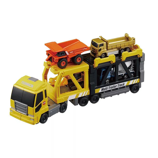 TOMICA交通世界 可變化工程車