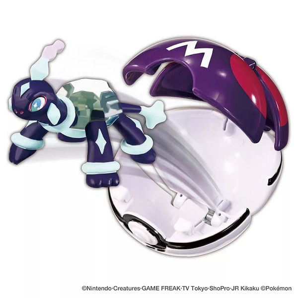 POKEMON 寶可夢 PokeDel-Z 寶可夢新決戰球-大師球(太樂巴戈斯)