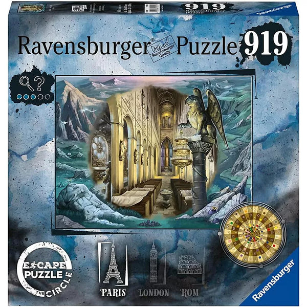 德國Ravensburger維寶拼圖 Escape逃圈系列 巴黎(919P) – TTWAREHOUSE