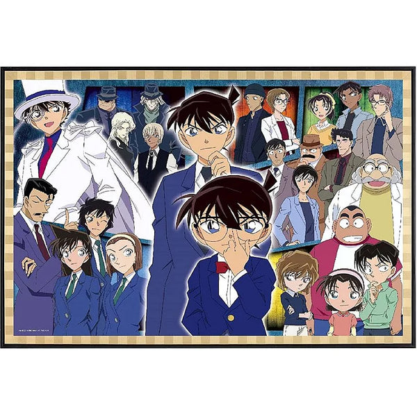 EPOCH拼圖 名偵探柯南拼圖 1000片 柯南全明星