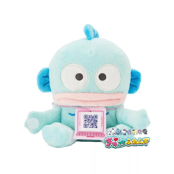 SEGA 三麗鷗 集線絨毛人偶 人魚漢頓