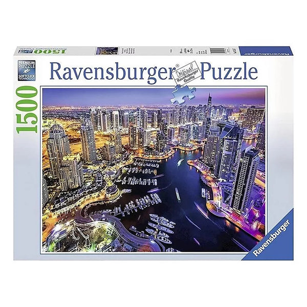 德國Ravensburger維寶拼圖 杜拜波斯灣(1500P)