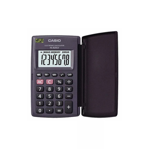 HL-820LV-BK 卡西歐CASIO國家考試口袋型計算機