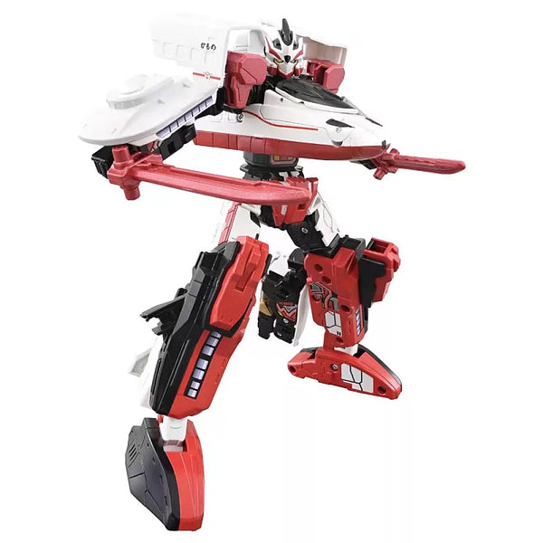 PLARAIL 新幹線變形機器人 變革世代_ N700S 海鷗號 渡輪型態