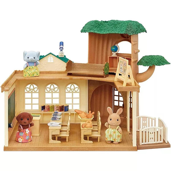 森林家族 森林大樹小學好朋友禮盒組