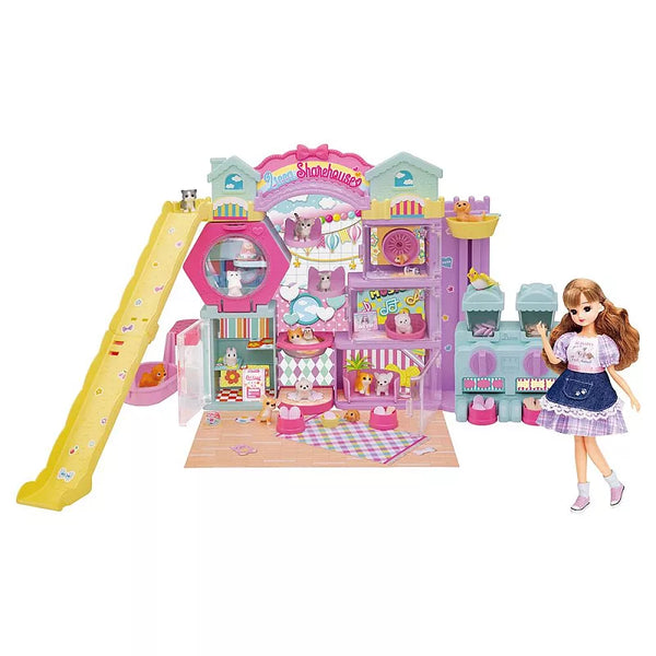 LiccA莉卡娃娃 莉卡寵物小屋禮盒組