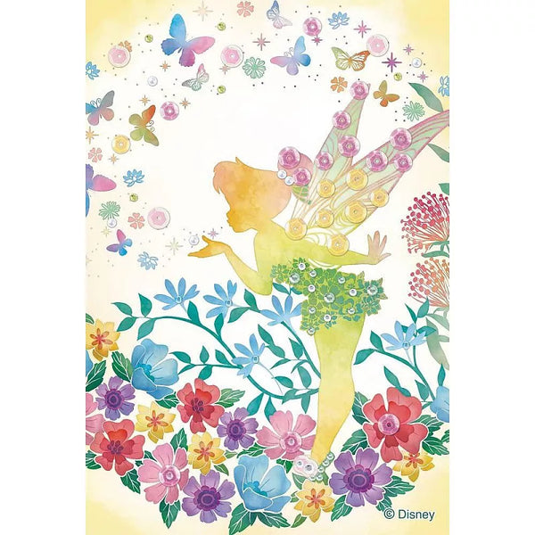 EPOCH拼圖 迷你拼圖裝飾系列  奇妙仙子 70片 附框