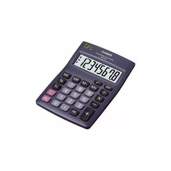 CASIO卡西歐國家考試公告指定計算機MW-8V