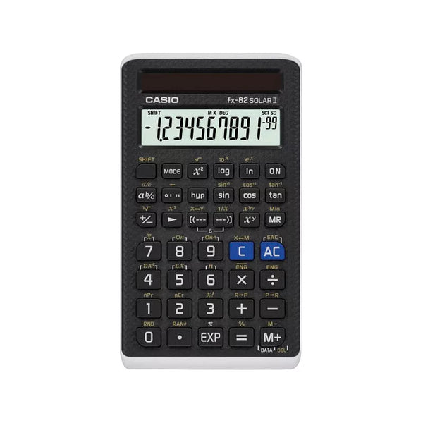CASIO卡西歐國家考試專用工程計算機  fx-82SOLARII