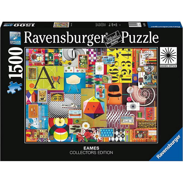 德國Ravensburger維寶拼圖 伊姆斯紙牌屋(1500P)
