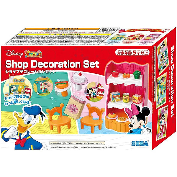 SEGA TOYS 迪士尼 DIY夢想城 米妮商店場景組