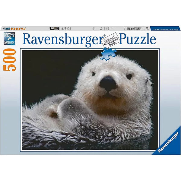 德國Ravensburger維寶拼圖 海獺 (500P)
