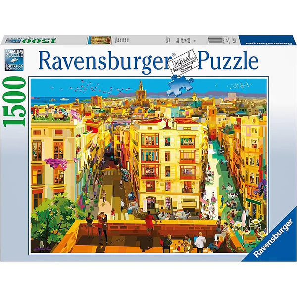 德國Ravensburger維寶拼圖 巴倫西亞晚餐(1500P)