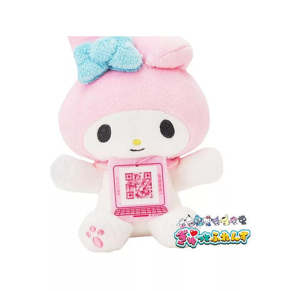SEGA 三麗鷗 集線絨毛人偶 美樂蒂