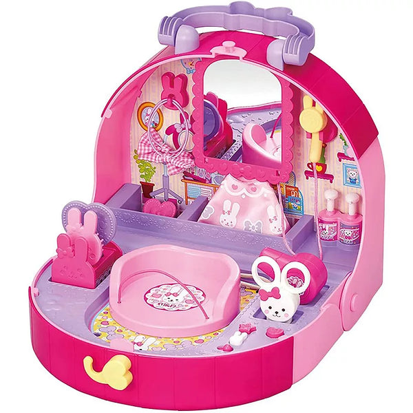 小美樂娃娃配件 兔兔美髮沙龍屋