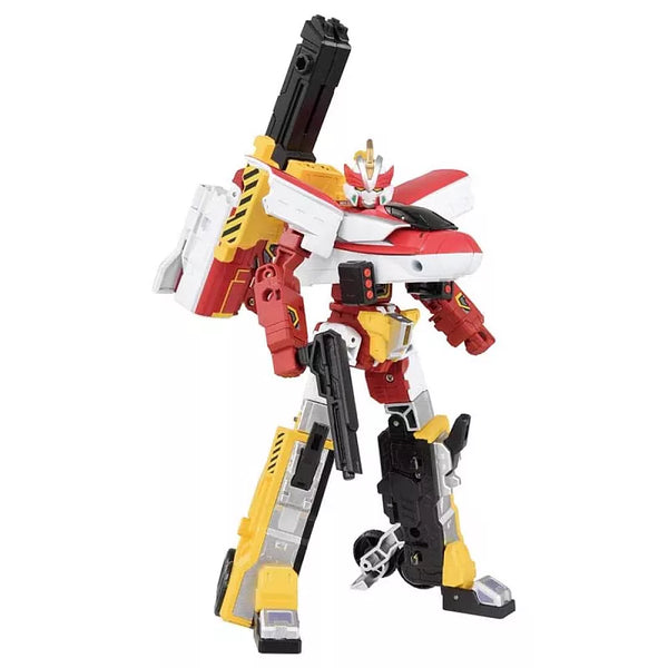 PLARAIL 新幹線變形機器人 變革世代_ E6 小町號 堆高機型態