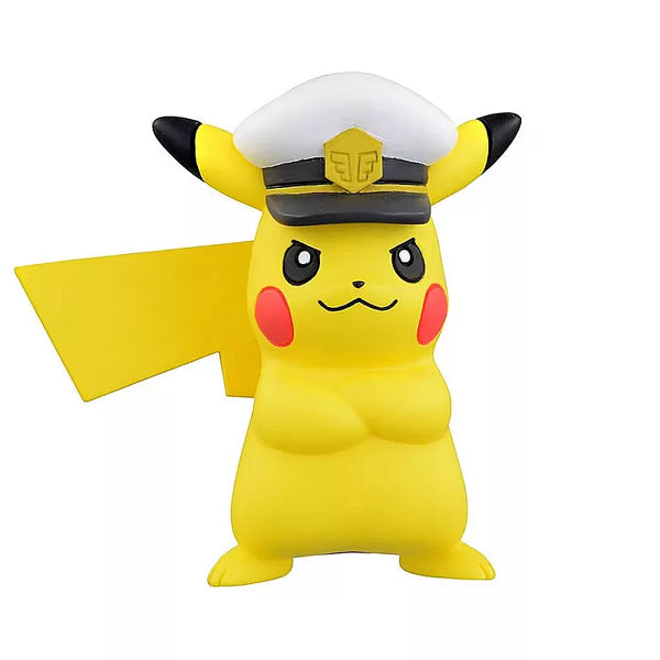 Pokemon 精靈寶可夢 MS-12 船長皮卡丘
