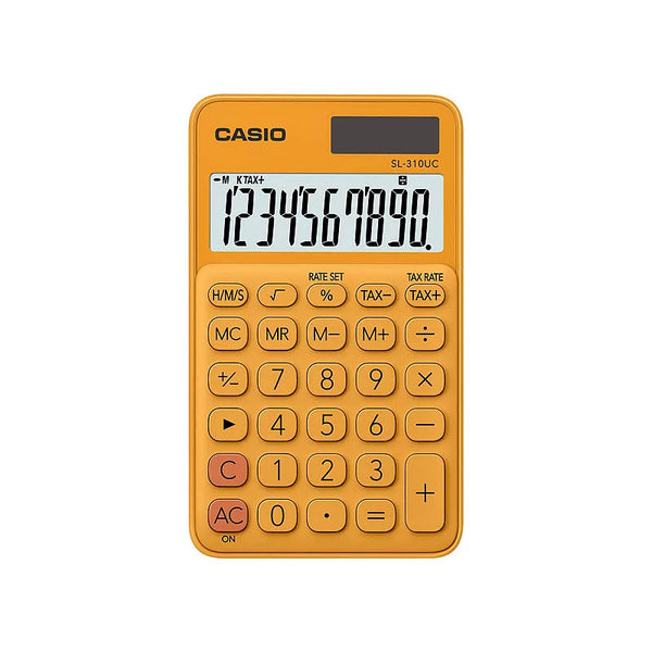 SL-310UC-RG卡西歐CASIO時尚馬卡龍系列口袋型計算機