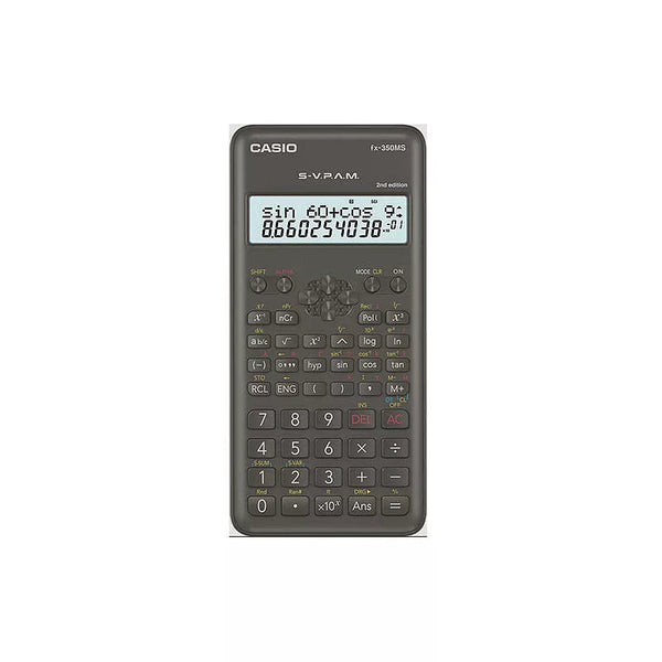 fx-350MS-2 卡西歐CASIO標準型工程用計算機