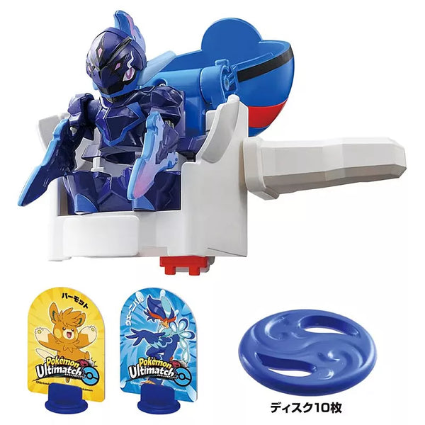 Pokemon 精靈寶可夢 寶可夢激射鬥片-09蒼炎刃鬼(超級球)