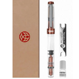 TWSBI Diamond 580 AL R Fountain Pen (EF/F/M/B/Stub1.1mm), Affogato