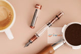 TWSBI Diamond 580 AL R Fountain Pen (EF/F/M/B/Stub1.1mm), Affogato