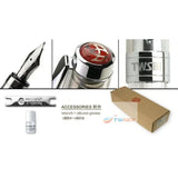 TWSBI Diamond 580 AL R Fountain Pen (EF/F/M/B/Stub1.1mm), Affogato