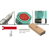 TWSBI ECO Fountain Pen (EF/F/M/B/Stub1.1mm), Persian Green 松石綠 三文堂 ECO鋼筆