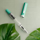 TWSBI ECO Fountain Pen (EF/F/M/B/Stub1.1mm), Persian Green 松石綠 三文堂 ECO鋼筆