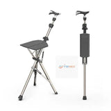TA-DA Chair PRO Folding Aluminum Cane Chair Portable Walking Stick