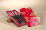 Din Tai Fung Peace Chopsticks Gift Box Set of 6 (Black) 平安筷禮盒6入(黑色)