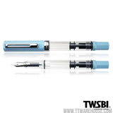 TWSBI ECO Fountain Pen (EF/F/M/B/Stub1.1mm) Sky Blue 天空藍