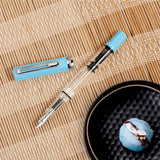 TWSBI ECO Fountain Pen (EF/F/M/B/Stub1.1mm) Sky Blue 天空藍