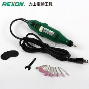 REXON 力山電動工具 3mm 手提電刻磨機 RT3