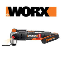 Worx 20V 無刷多功能切磨機2.0ah*2  WX693.1