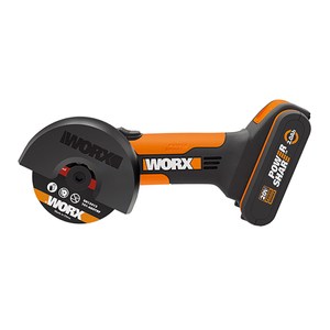 Worx 20V  76mm 迷你角磨機2.0ah WX801