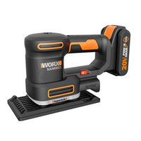 Worx 20V  5合1多功能砂光機2.0ah WX820